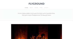 Desktop Screenshot of flygroundera.com